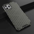 For iPhone 13 Shockproof Honeycomb PC + TPU Protective Case(Black) - 5