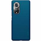 For Honor 50 Pro NILLKIN Frosted Concave-convex Texture PC Protective Case(Peacock Blue) - 1