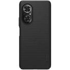 For Honor 50 SE NILLKIN Frosted Concave-convex Texture PC Protective Case(Black) - 1