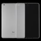 For iPad mini 4 / 5 0.75mm Ultrathin Transparent TPU Soft Protective Case - 1