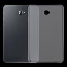 For Galaxy Tab A 10.1 (2016) / P580 0.75mm Ultrathin Outside Glossy Inside Frosted TPU Soft Protective Case - 1