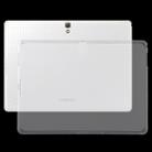 For Galaxy Tab S 10.5 T800 0.75mm Ultrathin Outside Glossy Inside Frosted TPU Soft Protective Case - 1