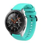 For Huawei Watch 3 / 3 Pro Silicone Watch Band(Mint Green) - 1