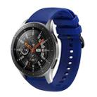 For Huawei Watch 3 / 3 Pro Silicone Watch Band(Dark Blue) - 1