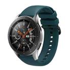 For Huawei Watch 3 / 3 Pro Silicone Watch Band(Army Green) - 1