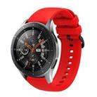 For Huawei Watch 3 / 3 Pro Silicone Watch Band(Red) - 1