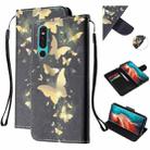 For Huawei P30 Colored Drawing Pattern Cross Texture Horizontal Flip PU Leather Case with Holder & Card Slots & Wallet(Butterfly) - 1