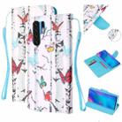 For Huawei P30 Pro Colored Drawing Pattern Cross Texture Horizontal Flip PU Leather Case with Holder & Card Slots & Wallet(Butterfly Tree) - 1