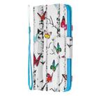 For iPhone 11 Pro Max Colored Drawing Pattern Cross Texture Horizontal Flip PU Leather Case with Holder & Card Slots & Wallet (Butterfly Tree) - 2