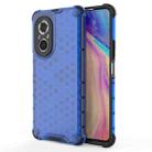 For Honor 50 SE Shockproof Honeycomb PC + TPU Protective Case(Blue) - 1