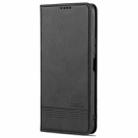 For vivo Y53s AZNS Magnetic Calf Texture Horizontal Flip Leather Case with Card Slots & Holder & Wallet(Black) - 2