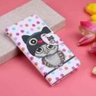 For Samsung Galaxy A40 Colored Drawing Pattern Cross Texture Horizontal Flip PU Leather Case with Holder & Card Slots & Wallet(Dot Owl) - 7