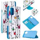 For Samsung Galaxy S20+ Colored Drawing Pattern Cross Texture Horizontal Flip PU Leather Case with Holder & Card Slots & Wallet(Butterfly Tree) - 1