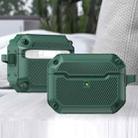 Shield Armor Shield Armor Waterproof Wireless Earphone Protective Case For AirPods Pro(Dark Green) - 1