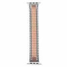 Aluminum Alloy Steel Watch Band For Apple Watch Ultra 49mm&Watch Ultra 2 49mm / Series 9&8&7 45mm / SE 3&SE 2&6&SE&5&4 44mm / 3&2&1 42mm(Rose Gold) - 1