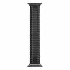 Aluminum Alloy Steel Watch Band For Apple Watch Series 8&7 41mm / SE 2&6&SE&5&4 40mm / 3&2&1 38mm(Black) - 1