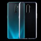 For OPPO Reno ACE 0.75mm Ultra Thin Transparent TPU Case - 1