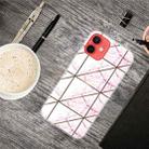 For iPhone 13 mini A Series Marble Pattern TPU Protective Case (HC-A4) - 1