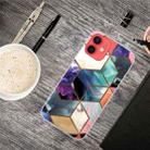 For iPhone 13 mini A Series Marble Pattern TPU Protective Case (HC-A6) - 1