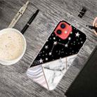 For iPhone 13 mini A Series Marble Pattern TPU Protective Case (HC-A8) - 1