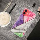 For iPhone 13 mini A Series Marble Pattern TPU Protective Case (HC-A11) - 1