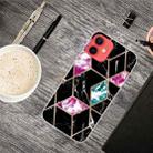 For iPhone 13 mini A Series Marble Pattern TPU Protective Case (HC-A16) - 1