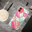 For iPhone 13 mini A Series Marble Pattern TPU Protective Case (HC-A18) - 1