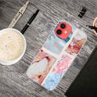 For iPhone 13 mini A Series Marble Pattern TPU Protective Case (HC-A21) - 1