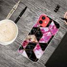 For iPhone 13 mini A Series Marble Pattern TPU Protective Case (HC-A22) - 1