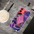 For iPhone 13 A Series Marble Pattern TPU Protective Case(HC-A2) - 1