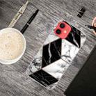 For iPhone 13 A Series Marble Pattern TPU Protective Case(HC-A7) - 1