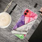 A Series Marble Pattern TPU Protective Case For iPhone 13(HC-A11) - 1