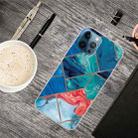 For iPhone 13 Pro A Series Marble Pattern TPU Protective Case (HC-A1) - 1