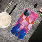 For iPhone 13 Pro A Series Marble Pattern TPU Protective Case (HC-A5) - 1