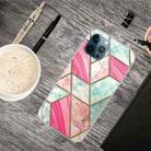 For iPhone 13 Pro A Series Marble Pattern TPU Protective Case (HC-A18) - 1
