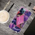 For iPhone 13 Pro Max A Series Marble Pattern TPU Protective Case (HC-A2) - 1