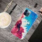 For iPhone 13 Pro Max A Series Marble Pattern TPU Protective Case (HC-A20) - 1
