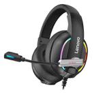 Lenovo HU75 Color LED Adjustable Gaming Headset with Microphone - 1