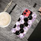 For iPhone 13 mini B Series Marble Pattern TPU Protective Case (GK-A2) - 1