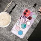 For iPhone 13 mini B Series Marble Pattern TPU Protective Case (GK-A9) - 1