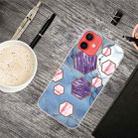 For iPhone 13 mini B Series Marble Pattern TPU Protective Case (GK-A10) - 1