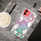 For iPhone 13 mini B Series Marble Pattern TPU Protective Case (GK-A16) - 1