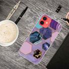 For iPhone 13 B Series Marble Pattern TPU Protective Case(GK-A6) - 1