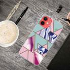 For iPhone 13 B Series Marble Pattern TPU Protective Case(GK-A8) - 1