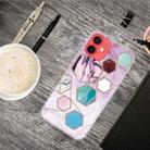 For iPhone 13 B Series Marble Pattern TPU Protective Case(GK-A9) - 1