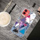 For iPhone 13 B Series Marble Pattern TPU Protective Case(GK-A19) - 1