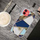 For iPhone 13 B Series Marble Pattern TPU Protective Case(GK-A22) - 1