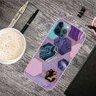 For iPhone 13 Pro B Series Marble Pattern TPU Protective Case (GK-A6) - 1
