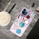 For iPhone 13 Pro B Series Marble Pattern TPU Protective Case (GK-A9) - 1