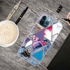 For iPhone 13 Pro B Series Marble Pattern TPU Protective Case (GK-A19) - 1